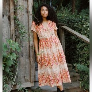 Christy Dawn The Dawn Dress - Sunset Gladiola - XS